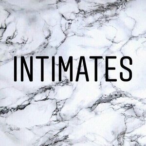 I have an awesome intimates section!